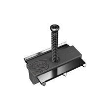 Cobra hybride Clip 7-22 L montageset tbv Bamboe schroef 4,8x43 mm 90st + Bit per set