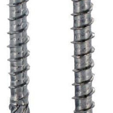 RVS schroef torx-plat 6x28mm 1000 stuks in emmer  t.b.v. Eva-Last blinde gevelbekleding bc