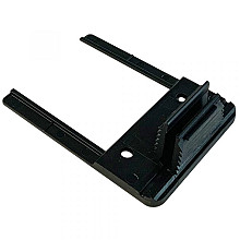 Eva-Last polymeer bevestigingsclip onder/boven  t.b.v. afdeklijst gevelbekleding Stripes 10st/zak