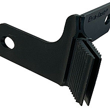 Eva-Last polymeer bevestigingsclip buitenhoek  t.b.v. afdeklijst gevelbekleding Stripes 10st/zak