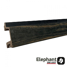 Eva-Last Driftwood Black FSC Apex composiet blinde gevelbekleding Stripes XM