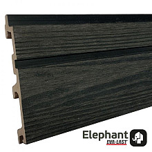 Eva-Last Coal Black FSC Apex composiet blinde gevelbekleding Stripes S/L