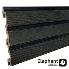 Eva-Last Coal Black FSC Apex composiet blinde gevelbekleding Stripes S