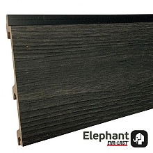 Eva-Last Coal Black FSC Apex composiet blinde gevelbekleding Stripes XL