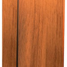 Jatoba FSC open gevelbekleding rhombus 2,1 × 5,8 cm – horizontaal & onbehandeld