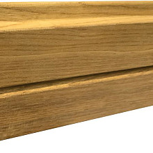 Fraké Thermo FAS Keurhout Dubbele Rhombus Stripes M – Onbehandeld