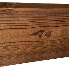 Naaldhout Thermo PEFC Rabat Halfhouts 1,9 x 17,4/18,5 cm – Geborsteld & Onbehandeld