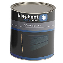 Elephant Kopse Sealer Blank 1 Liter – Optimale Bescherming voor Houtkoppen