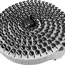 RVS nagel BKV 2,7/2,9x50mm  200 stuks op rol [mat RVS]