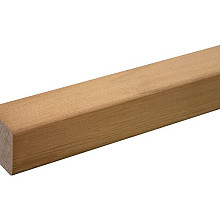 Radiata Pine Thermo C2 FSC Hoekprofiel 3,5 x 3,5 cm – Onbehandeld