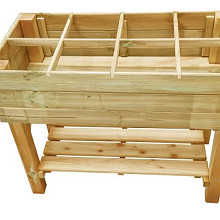 Elephant kweektafel verduurzaamd Grenen FSC 50×100×80 cm – Trendline middelgroot (in kit)