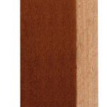 Elephant Steunpiket Duurzaam Hardhout 7x9,5x30 cm voor Belmonte en Belvedere Poort