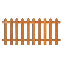 Elephant Hek Classic Bangkirai Hardhout – 3,5 x 180 x 80 cm | Fijne Ribbel | RVS Geschroefd