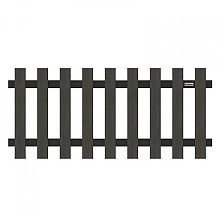 Elephant Tuinhek Luxe Houtcomposiet FSC Aluminium – Antraciet (2,3 x 180 x 80 cm)