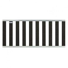 Elephant Tuinhek Design Houtcomposiet Antraciet – Duurzaam, Stijlvol en Onderhoudsarm