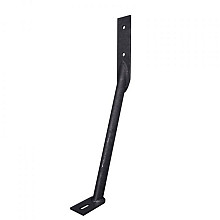 Elephant stormanker antraciet gepoedercoat staal – maximale stabiliteit bij zware windbelasting