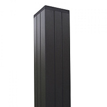 Elephant Geassembleerde Paal Modular/M&M Aluminium 6,8x6,8x270 cm Antraciet – Universeel