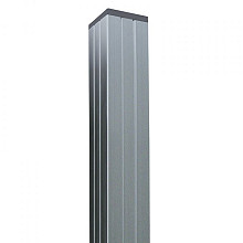 Elephant geassembleerde paal Modular/M&M aluminium 6,8x6,8x270 cm geanodiseerd – dé stevige basis vo