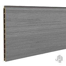 Elephant lamel Mix&Match houtcomposiet FSC 2x28,2x180 cm– Co-extrusion Natural Grey (2 stuks)