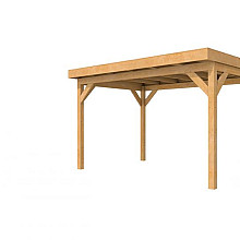 Douglasvision buitenverblijf Comfort 400 x 270 cm, onbehandeld.