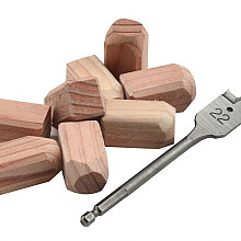 Douglas doken 24 st. met speedboor.