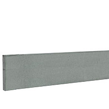 Betonplaat Glad 24 x 3,5 x 224 cm – Grijs, Ongecoat