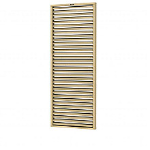 Hillhout vuren Shutterscherm Excellent 90 x 224 cm, onbehandeld.