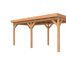 Douglasvision buitenverblijf Comfort 500 x 270 cm, onbehandeld.