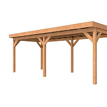 Douglasvision buitenverblijf Comfort 600 x 270 cm, onbehandeld.