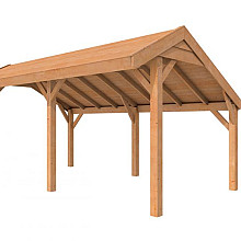 Douglasvision Kapschuur Comfort: Voor- en Nadelen van dit Kant-en-Klaar Bouwpakket