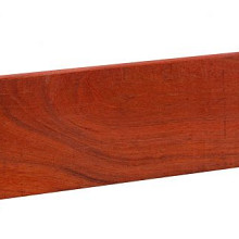 Hardhout angelim vermelho fijnbezaagde plank 2 x 20 x 300 cm.