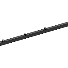 Hillfence metalen paal, inclusief aansluitingset en afdekkap, 6 x 4 x 160 cm, zwart.