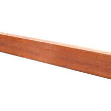 Hardhouten Geschaafde Onderregel Gevingerlast 4 x 6 x 390 cm