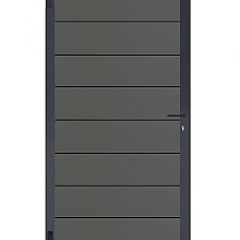 Elephant tuindeur Modular Evo houtcomposiet FSC 4x90x174 cm – Rock Grey / Antraciet