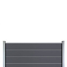 Elephant Schutting Modular Evo Houtcomposiet FSC – Rock Grey 180x97 cm