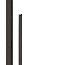 Elephant deurstopper Forte aluminium  1800mm antraciet gepoedercoat