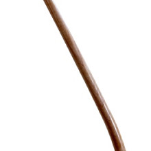 Batssteel Model Gosen D – Doorgestoken Hilt – Gewaxt Essenhout, 110 cm