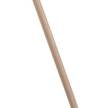 Gebogen houten steel voor bats of hooivork – 110 cm