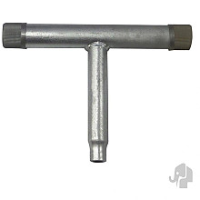 Elephant beslagset voor betonpaal 8,5 x 8,5 cm – 6 stuks verzinkt staal
