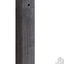 Elephant eindpaal diamantkop beton antraciet 8,5x8,5x280 cm – de ideale keuze voor een strakke, duur