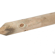 Elephant ronde paal verduurzaamd Vuren FSC Ø8x300 cm – geschaafd en gepunt