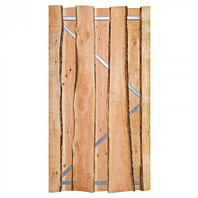 Elephant tuindeur Country Douglas FSC 5,6x100x180 cm met stalen frame