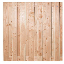 Elephant schutting geschaafd Douglas FSC 4,8x180x180 cm