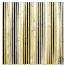Elephant Schutting Stripes verduurzaamd Vuren FSC 4,5 x 179 x 179 cm