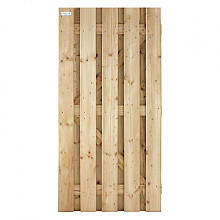 Elephant rechte tuindeur verduurzaamd vuren FSC – 4,7 x 90 x 180 cm