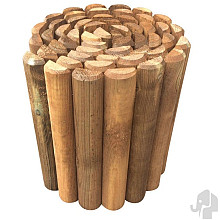 Elephant tuindeur bruin verduurzaamd Vuren FSC 47x900x1800mm – strak, duurzaam en stijlvol