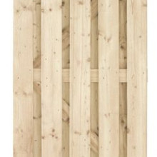 Elephant Toog Tuindeur Verduurzaamd Grenen PEFC – 3,9 x 90 x 180 cm