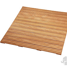 Elephant terrastegel duurzaam hardhout FSC – 2,4 x 100 x 100 cm – semi-ribbel profiel