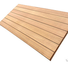 Elephant terrastegel Bangkirai hardhout 3x100x50 cm – duurzaam en stijlvol terras