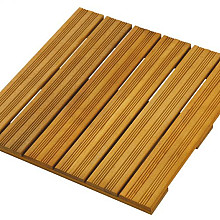 Elephant Terrastegel Almendrillo FSC Hardhout 3x50x50 cm – Duurzaam, Stijlvol en Onderhoudsvriendeli